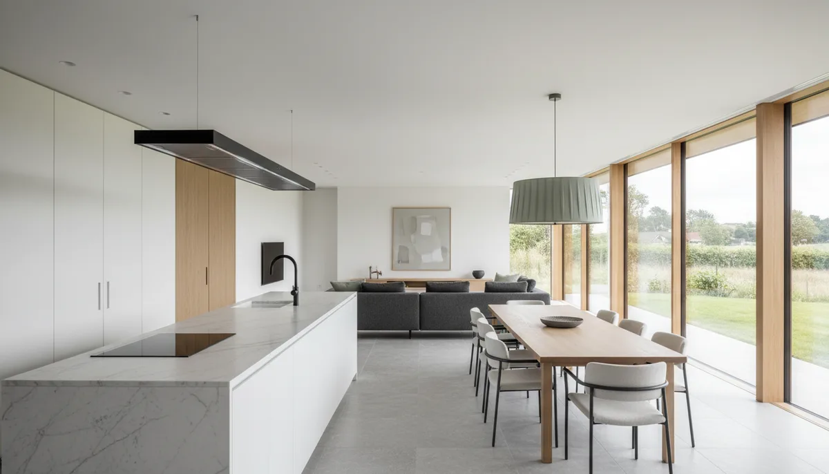 Aménagement maison en longueur : 6 clés pour un intérieur fluide