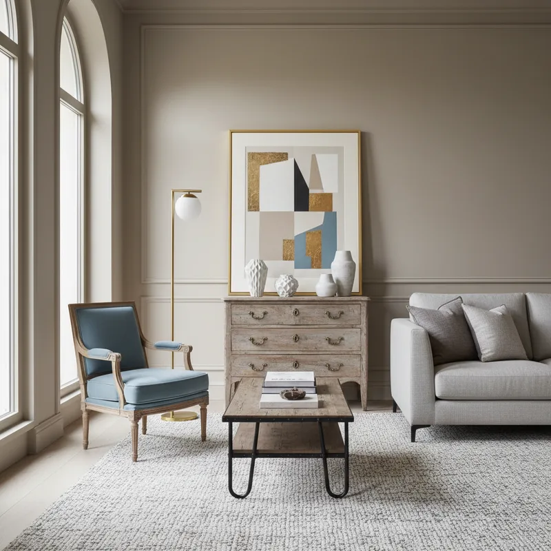 L'art du mix and match : associer les styles de mobilier sans fausse note