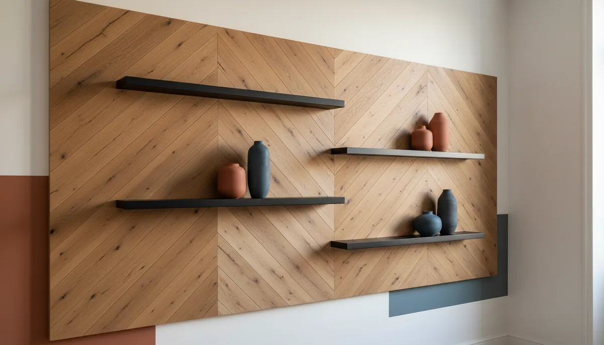 Déco murale salon design : 7 idées pour transformer vos murs en 2026