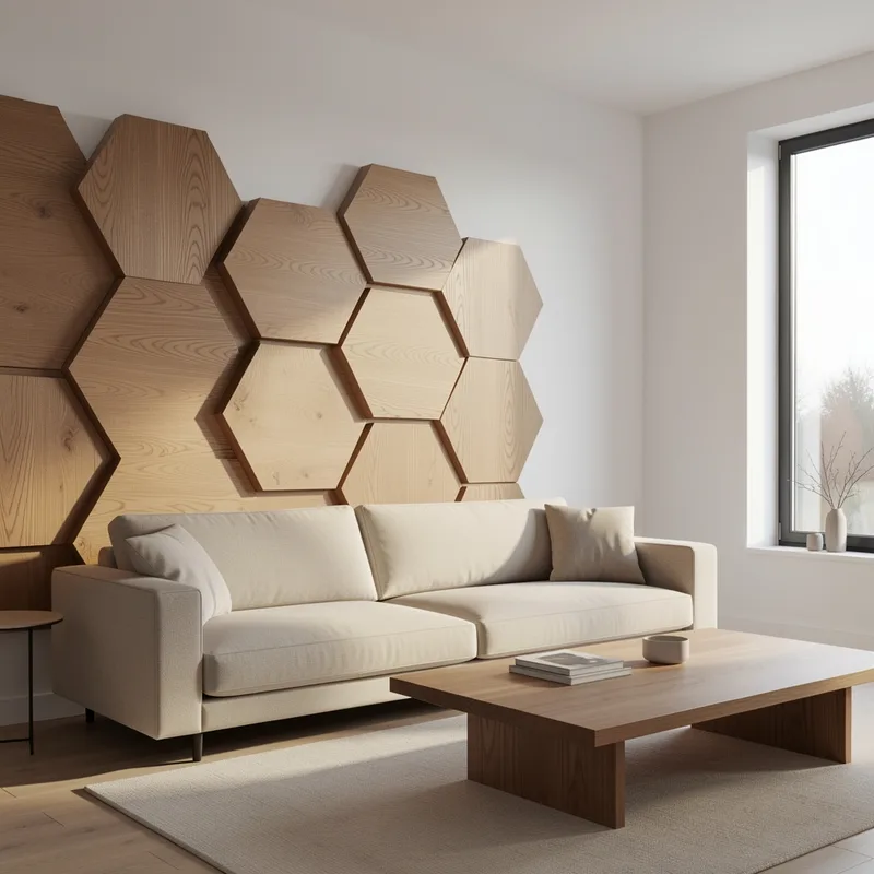 Décoration murale bois design : 7 idées pour sublimer vos murs