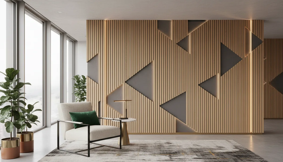 Décoration murale salon moderne : 7 idées pour un mur tendance en 2026