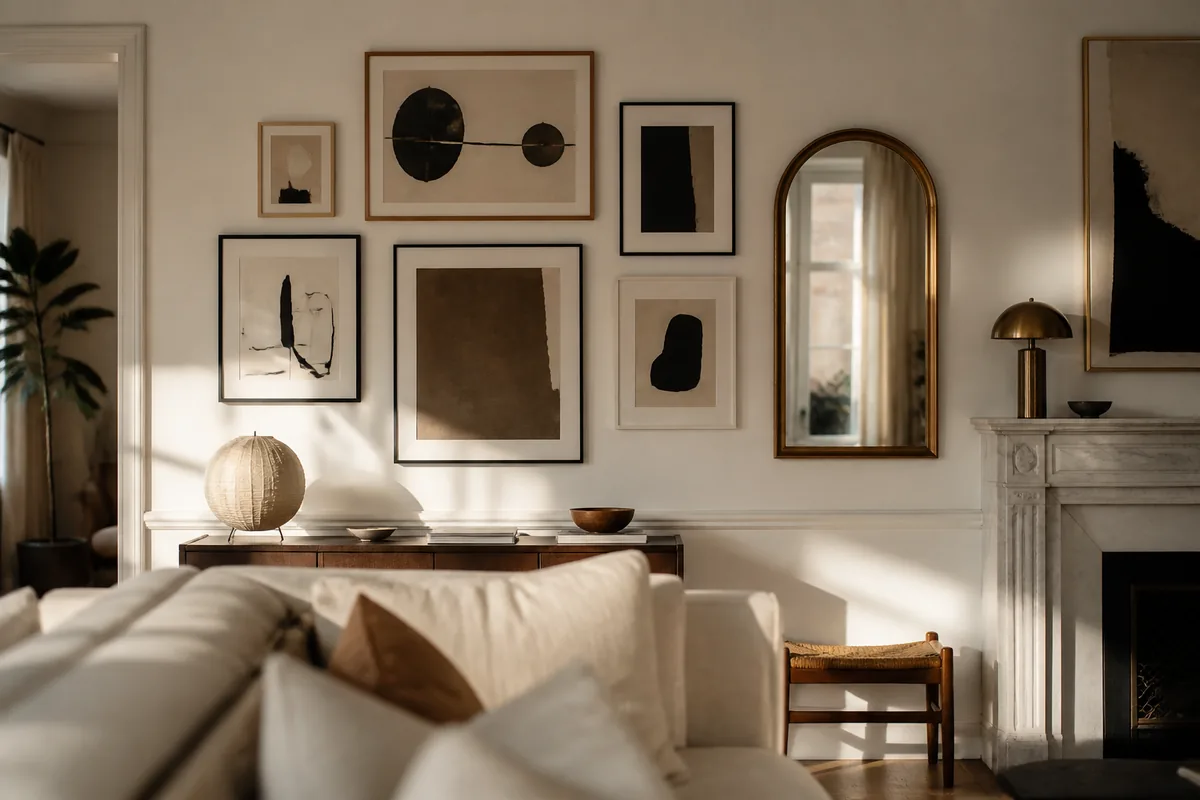 Décoration murale tendance : ce qui change vraiment sur vos murs en 2026