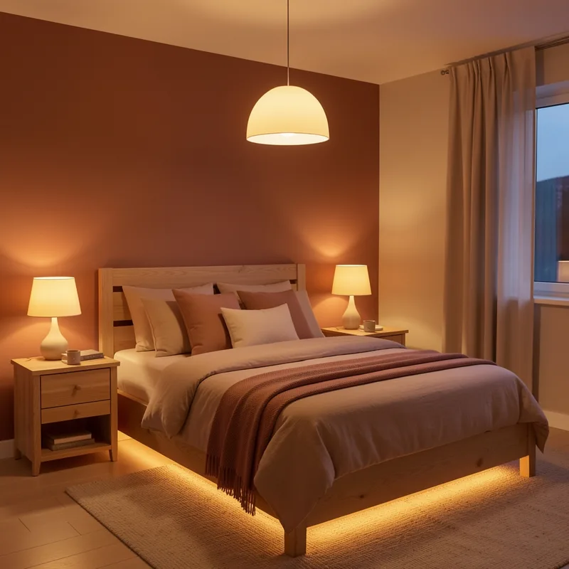 Éclairage chambre à coucher : le guide pour bien choisir en 2026