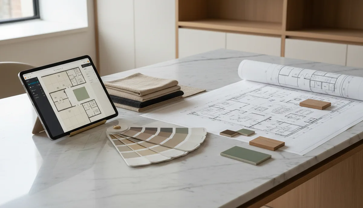 Exemple de devis décoration intérieure : tarifs et postes détaillés