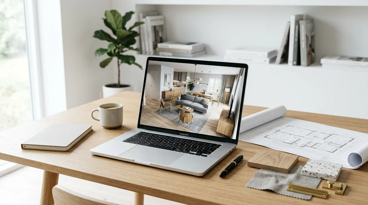 Logiciel décoration intérieure gratuit : les 6 meilleurs outils en 2026