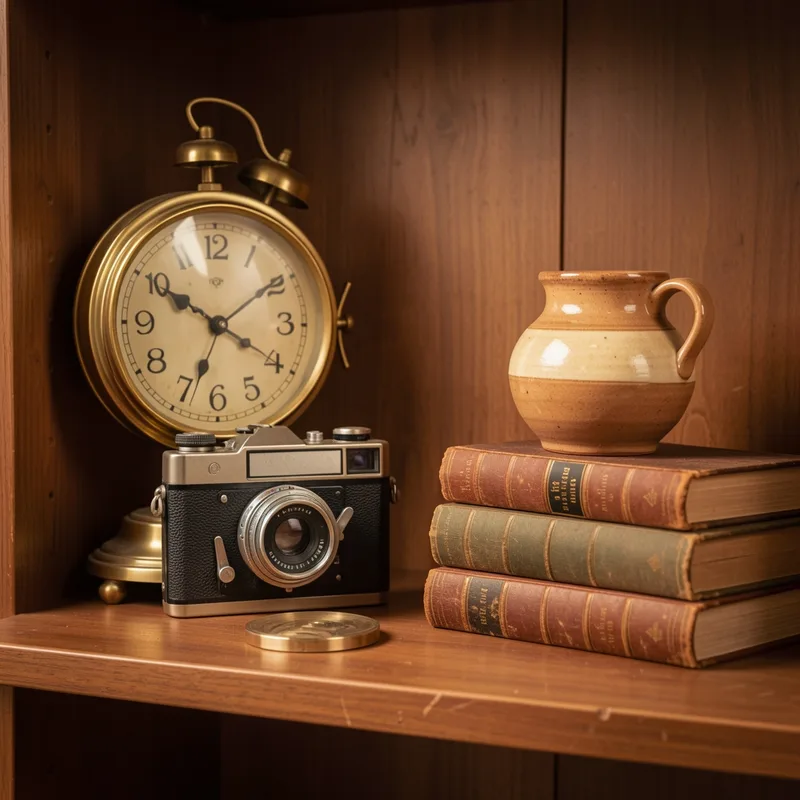 Objet déco vintage : bien choisir et l'intégrer chez soi