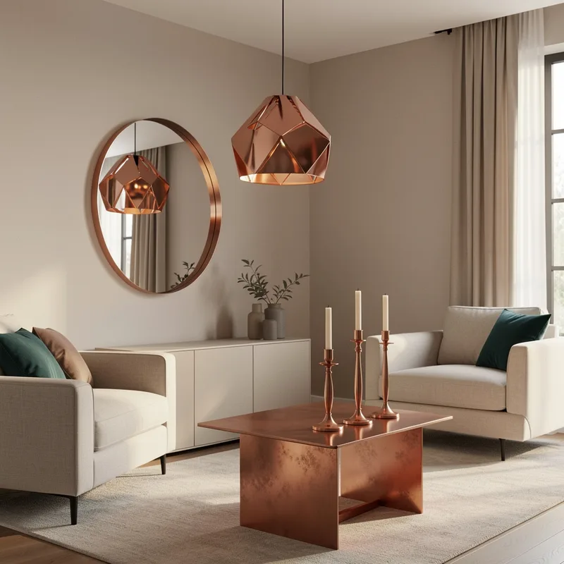 Objets déco en cuivre : 15 idées intemporelles pour sublimer votre intérieur