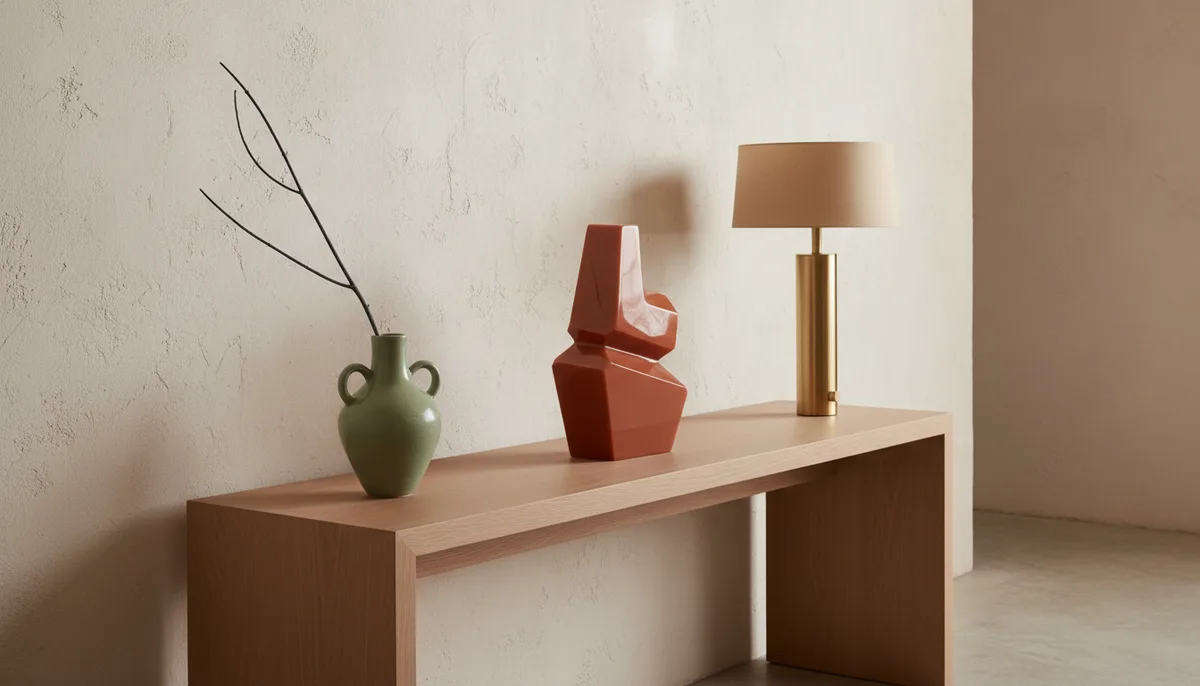 Objets déco design moderne : les pièces qui subliment votre intérieur