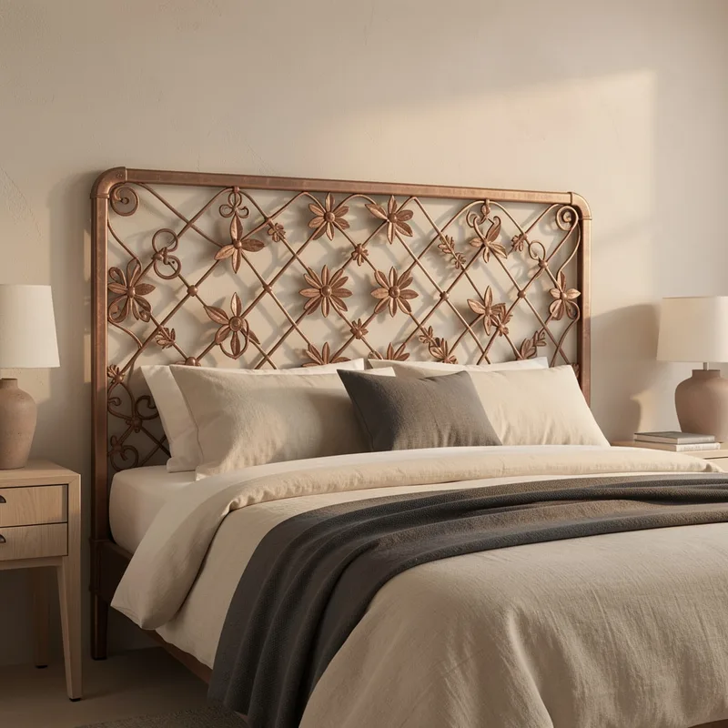 12 objets déco en fer forgé pour transformer votre intérieur