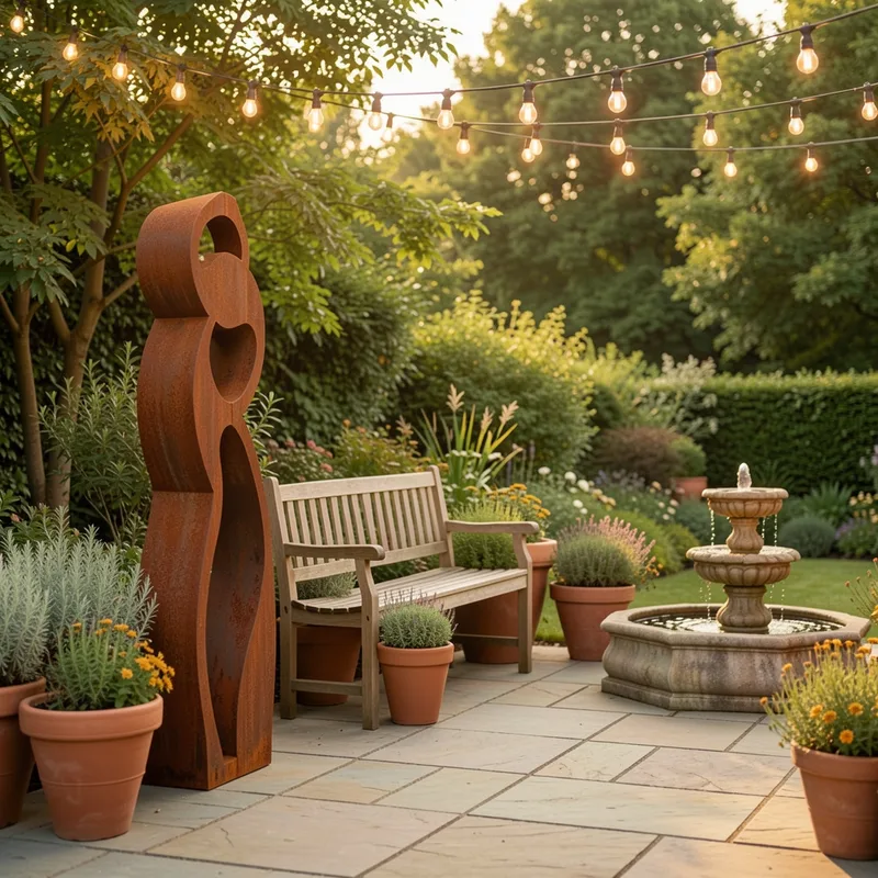 Objets déco jardin : matériaux, styles et durée de vie