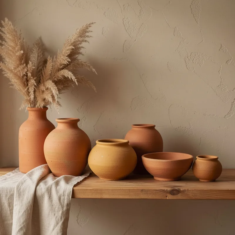 Objets déco en terre cuite : choisir et entretenir