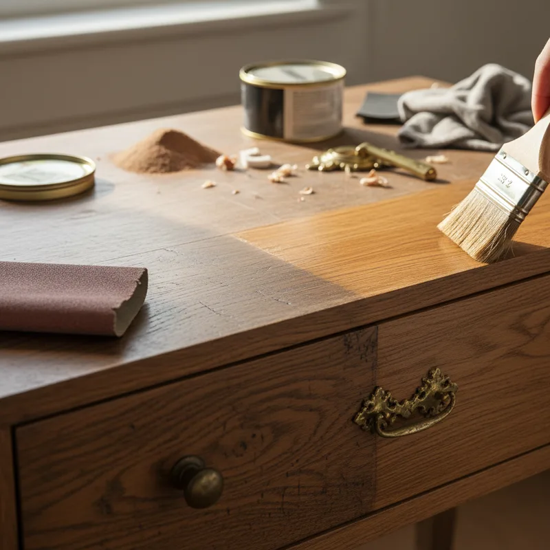 Restaurer un meuble ancien : les étapes clés pour un résultat professionnel