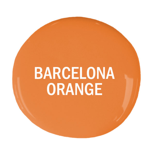 teinte barcelona orange