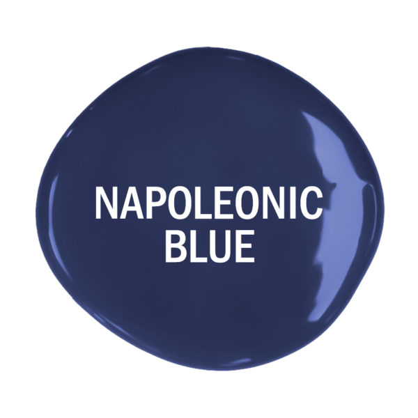 teinte napoleonic blue